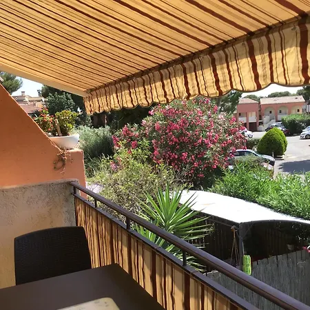 Lägenhet La Calmeraie Villeneuve-Loubet